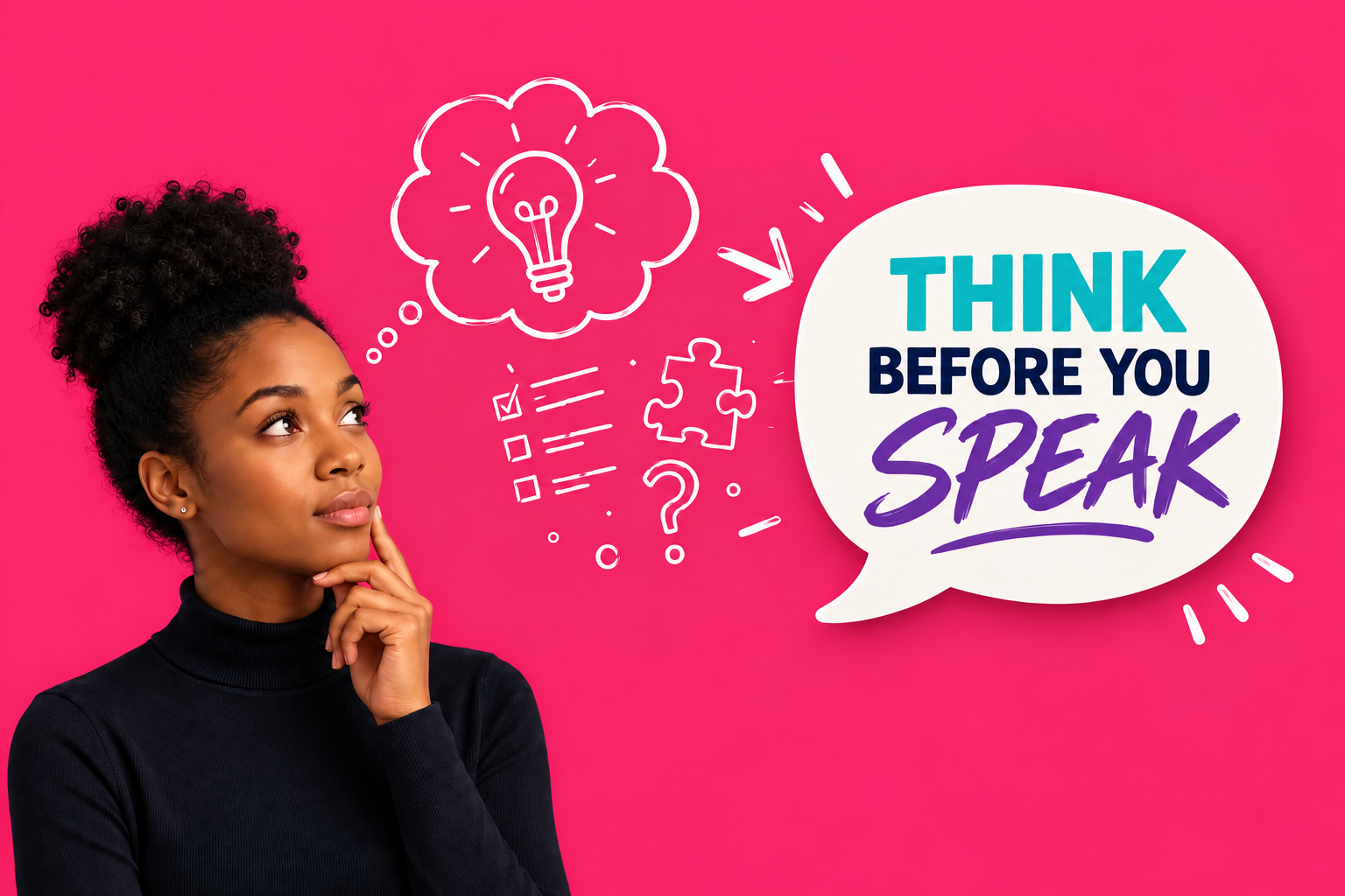 Think Before You Speak