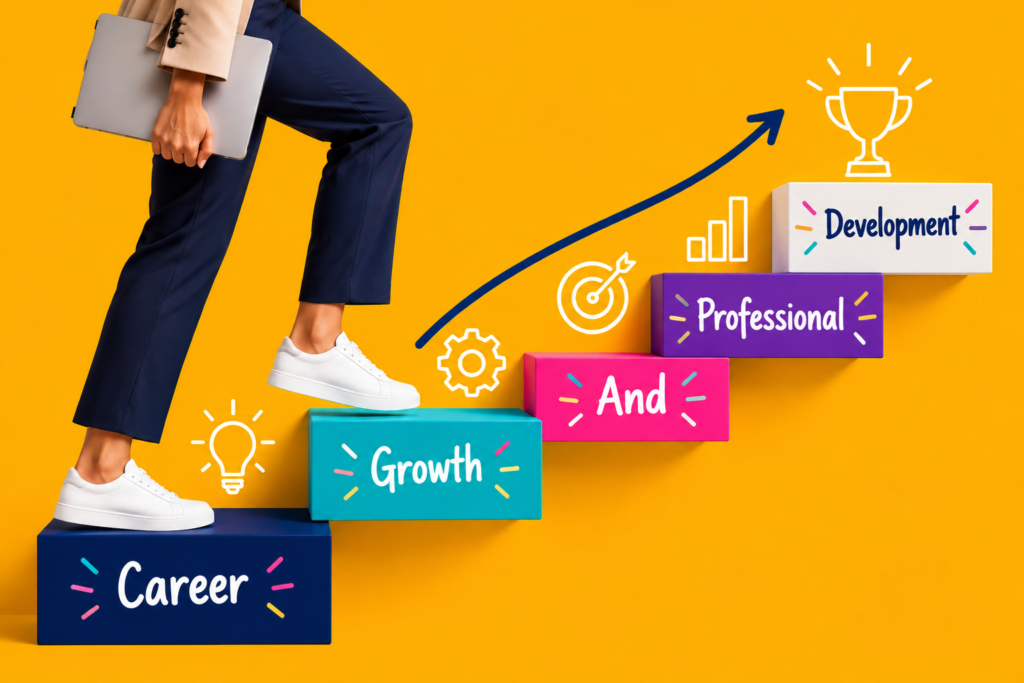 career growth and professional development – business english