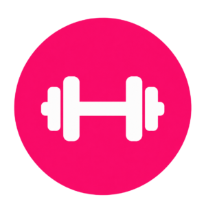 isolated circular icon on transparent background