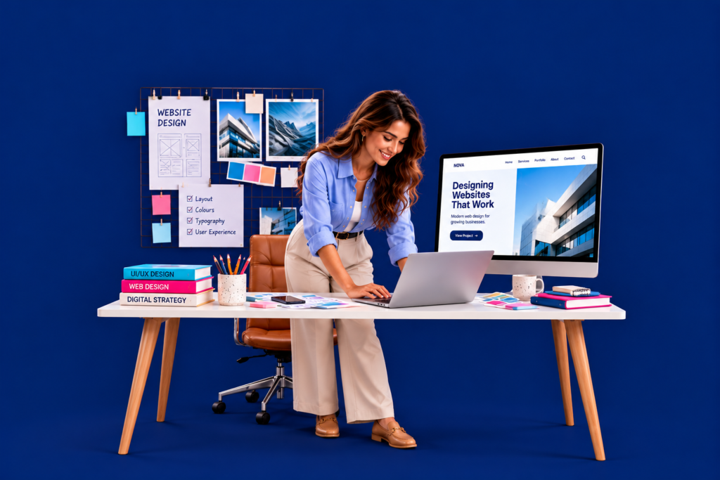 speecka business english lesson web designer