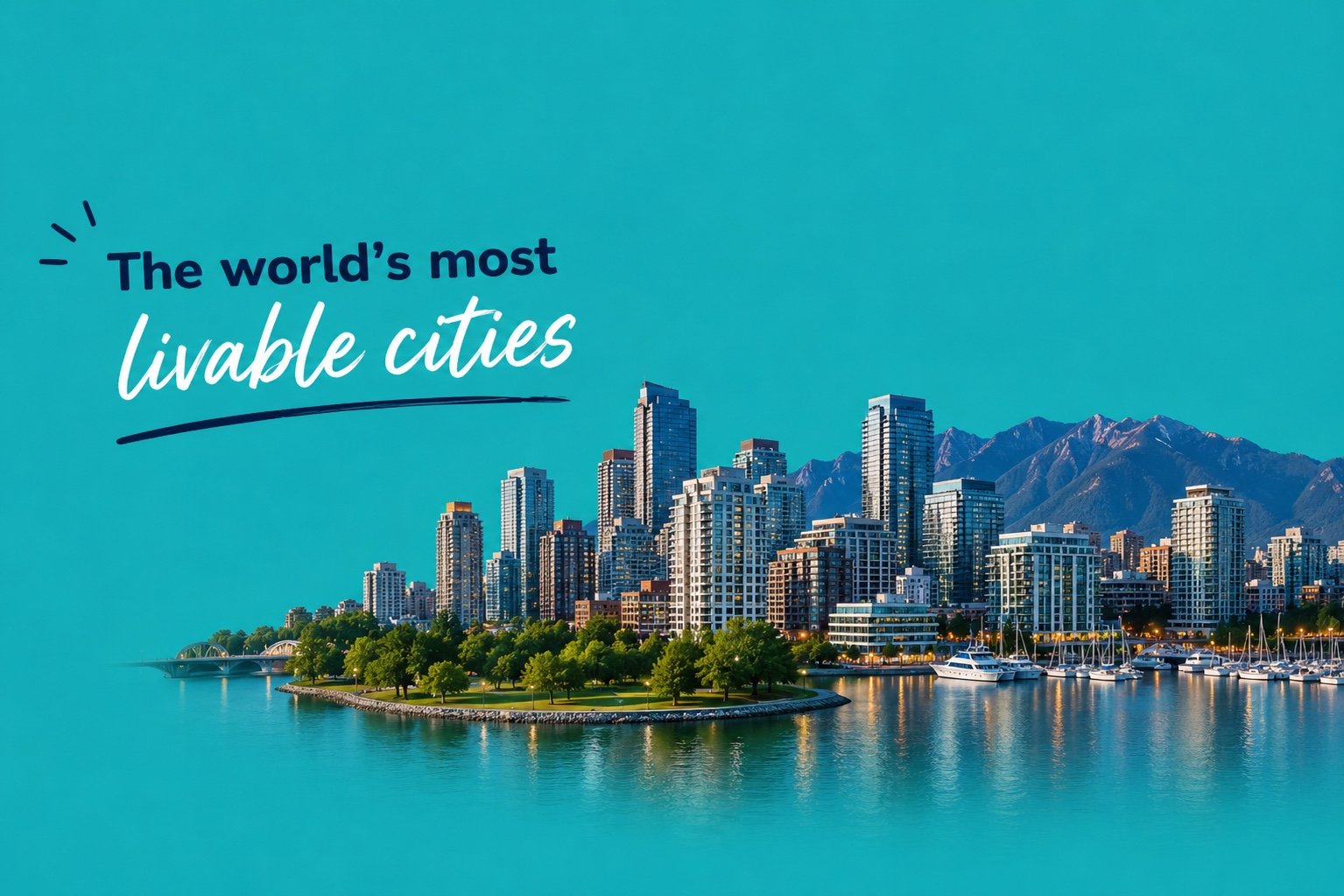 The World’s Most Livable Cities